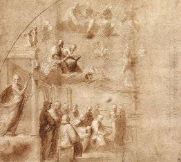 Study For The Disputa 1509