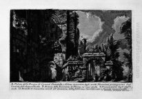 The Roman Antiquities T 1 Plate Xxv Nero S Aqueduct 1756