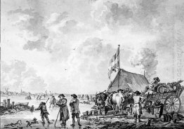 Winter landscape Winter landscape