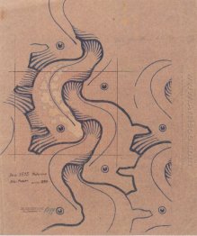 Fabric Design With Moving Waves For Backhausen 1902