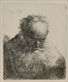 An Old Man With A Large Beard 1630