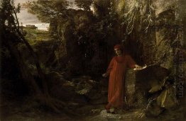 petrarch by the fountain of vaucluse