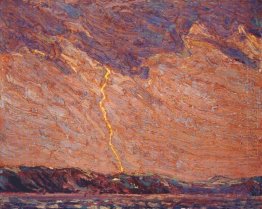 Lightning, Canoe Lake