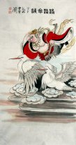 Zhu Bajie - Chinese painting