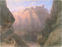 The Daryal Canyon 1855