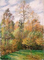 autumn poplars 1893