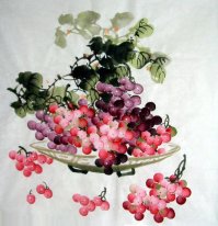 Grapes - Chinese Painting