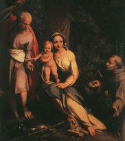 The Rest On The Flight To Egypt With Saint Francis 1517