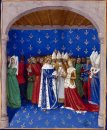Mariage de Charles IV et de Marie de Luxembourg