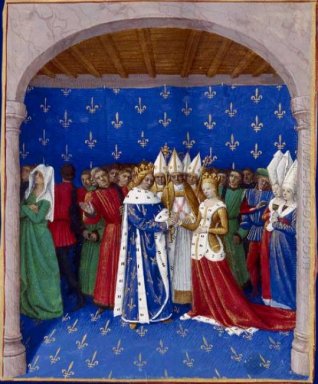 Mariage de Charles IV et de Marie de Luxembourg