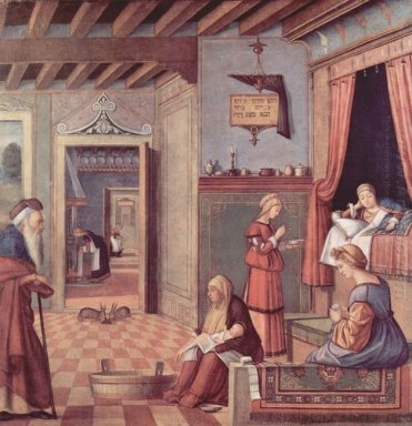 De geboorte van de Maagd 1508