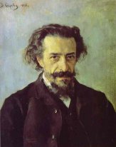 Portret van Pavel Blaramberg 1888