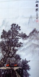 Snow - Chinese Painting