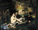 Le déjeuner sur l'herbe 1863