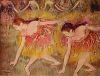 dancers bending down 1885