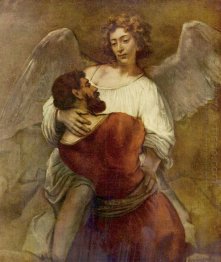 Jacob Wrestling With The Angel 1659