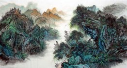 Mountain and water - Chinese Painting