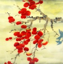 Red leaf - Chinese Painting