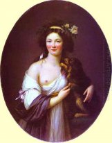 Portrait de Mme D'' Aguesseau