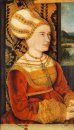 Retrato de Sibylla (o Sybilla) von Freyberg (nacido Gossenbrot)