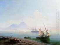 The Bay Of Naples In The Morning 1877