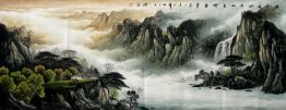 Mountains and water - Chinese Painting