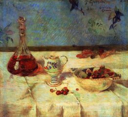 still life with cherries 1886