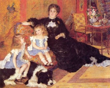 Madame Georges Charpentier und ihre Kinder, 1878