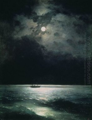 Laut Hitam At Night 1879