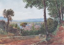 Castellammare På Neapelbukten 1835