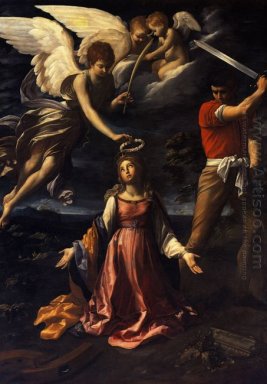 Kesyahidan Of Saint Catherine Of Alexandria 1607