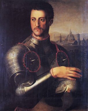 Porträtt av storhertigen Cosimo I de Medici