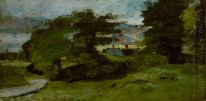 Paesaggio Con Cottages 1810