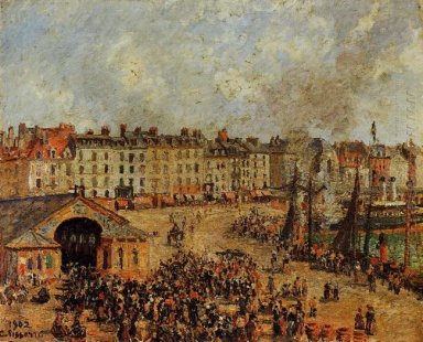 De vismarkt dieppe 2 1902