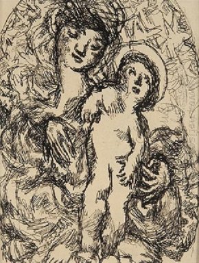 La Vierge et l\'Enfant