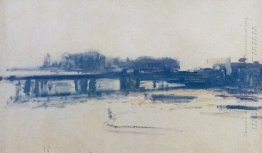 Charing Cross Bridge Study 1901 Charing Cross Bridge Study 1901