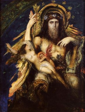 Jupiter und Semele 1895