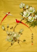 Magnolia&Birds - Chinese Painting