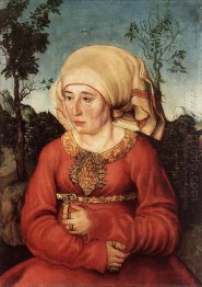 Portrait Of Frau Reuss 1514