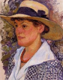 Portrait Of A Woman 1918