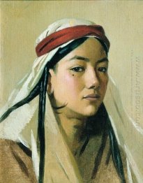 Portrait Of A Bacha 1867