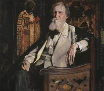 Portret van Michail Nesterov 1926 1