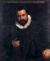 Portrait de Johann Jakob 1580