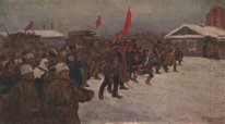 The revolt of the soldiers and workers in the days of February 1