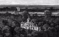 Palace On The Water In Warsaw 1775