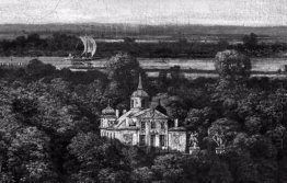 Palace On The Water In Warsaw 1775