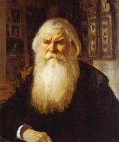 Porträt von Ivan Zabelin 1892