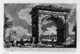 The Roman Antiquities T 1 Plate Xxvi Arch Of Gallienus 1756