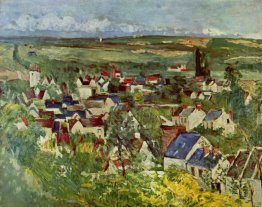 View Of Auvers 1873