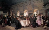 A Meal In The Monastery 1876